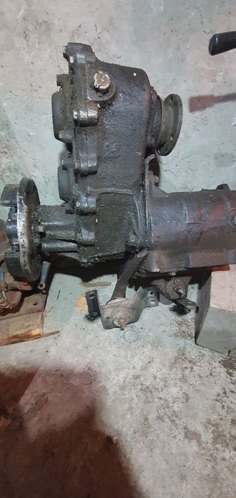 Коробка, раздатка уаз