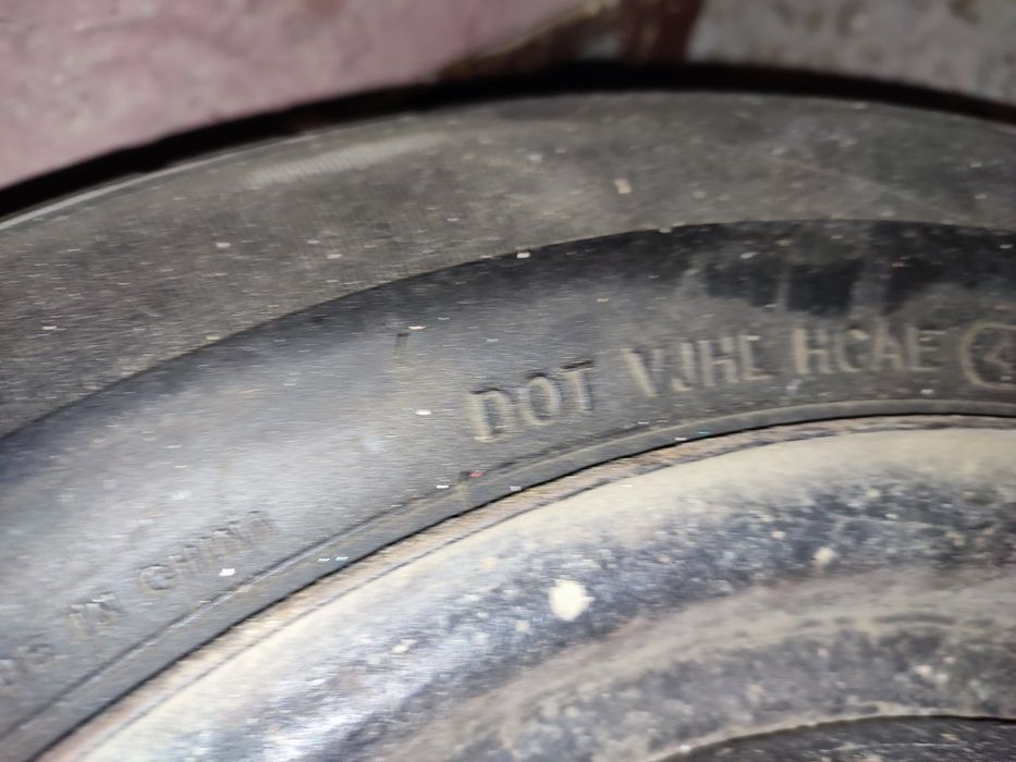 Стоманени джанти 14 от peugot 206