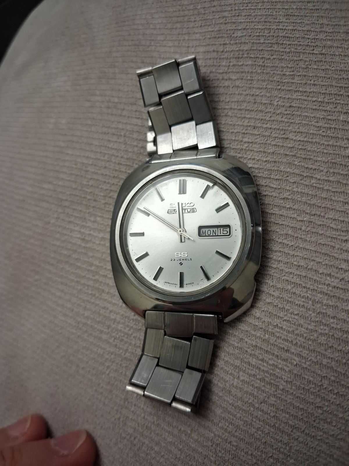 Seiko Actus SS 6106-8400 Automatic Сейко от 70-те