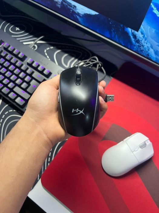 Мышки Hyperx pulse fire