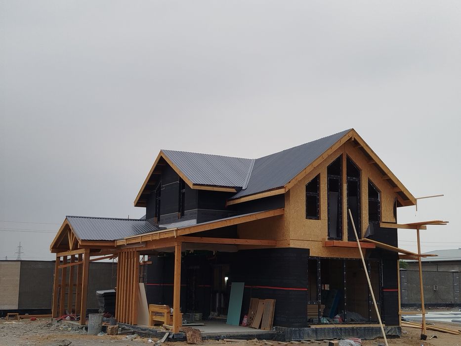 Строительство каркасных домов