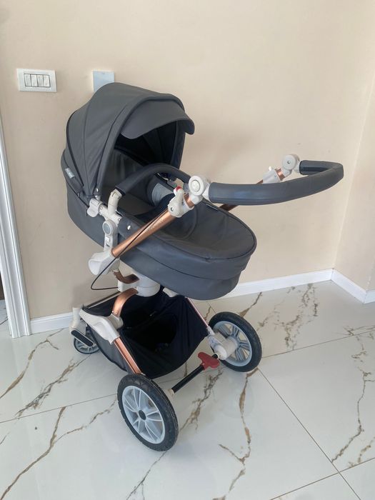 Carucior 2 in 1 Hot mom rotatie 360•