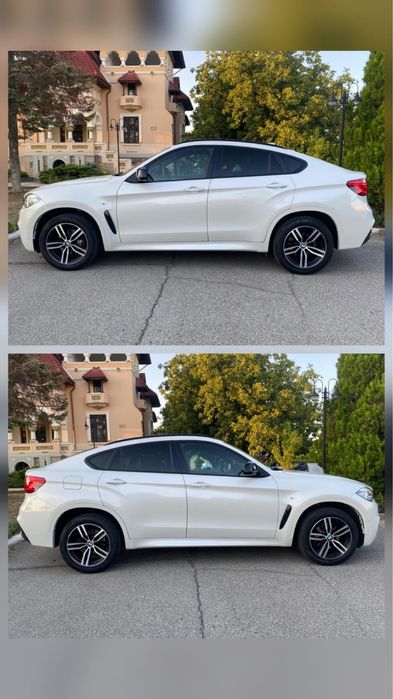 BMW X6 F16/2017/Pachet M/258cp