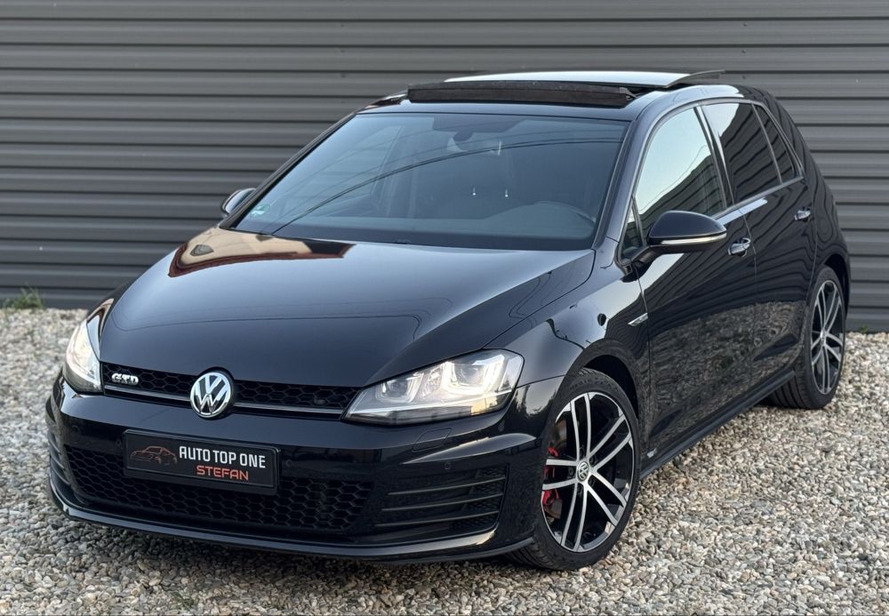 Volkswagen Golf 7 GTD / Sport&Sound / 2015 / Panoramic / Dynaudio /