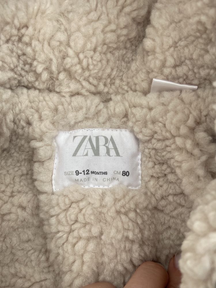 Детско зимно палто Zara