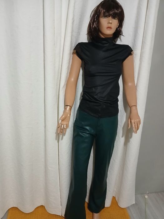 Кожен панталон Bikbok