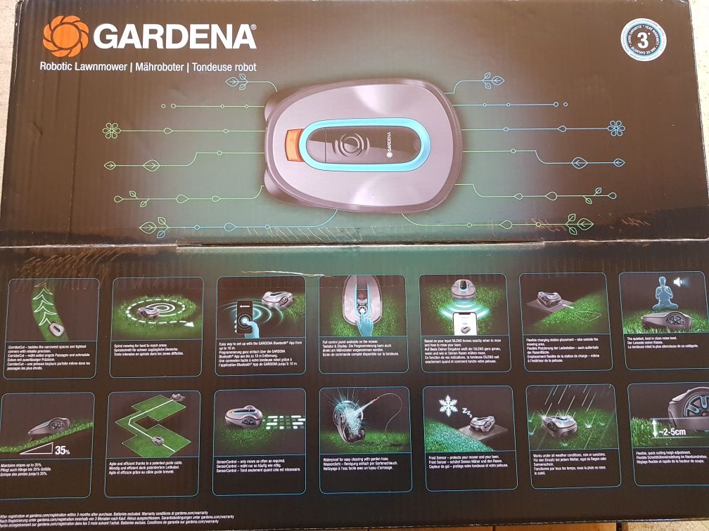 Robot de tuns iarbă Gardena