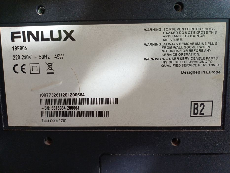 Tv FINLUX, stare perfectă de funcționare