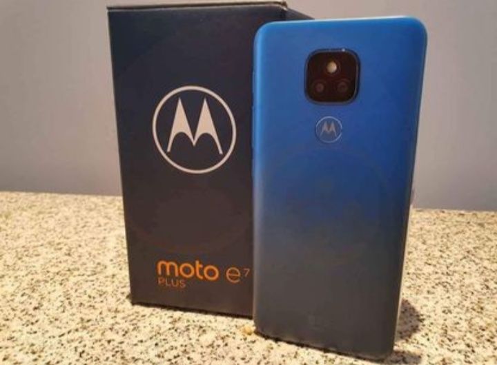 Motorola E7 plus