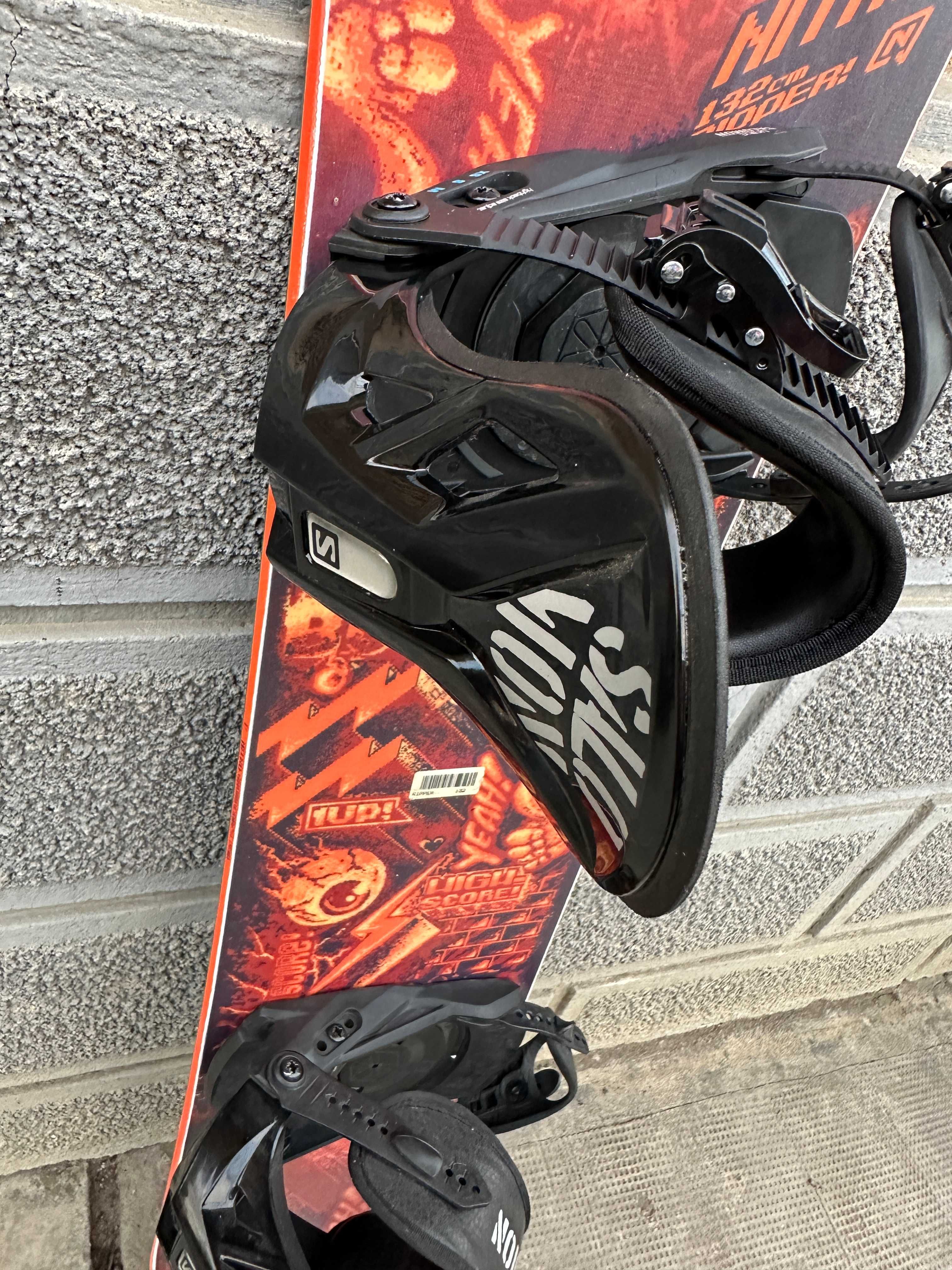 placa snowboard nitro ripper
