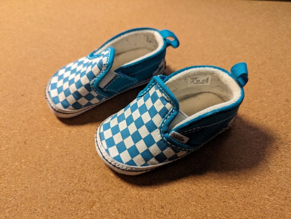 Бебешки гуменки Vans размер 19