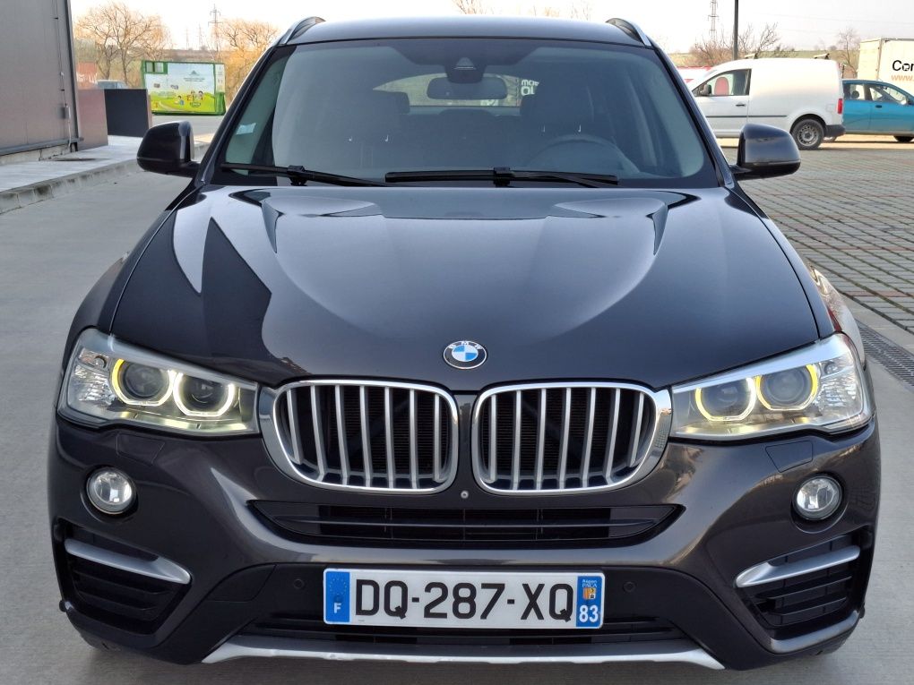 BMW X4 2.0 D Automat 190cp Euro 6 4X4