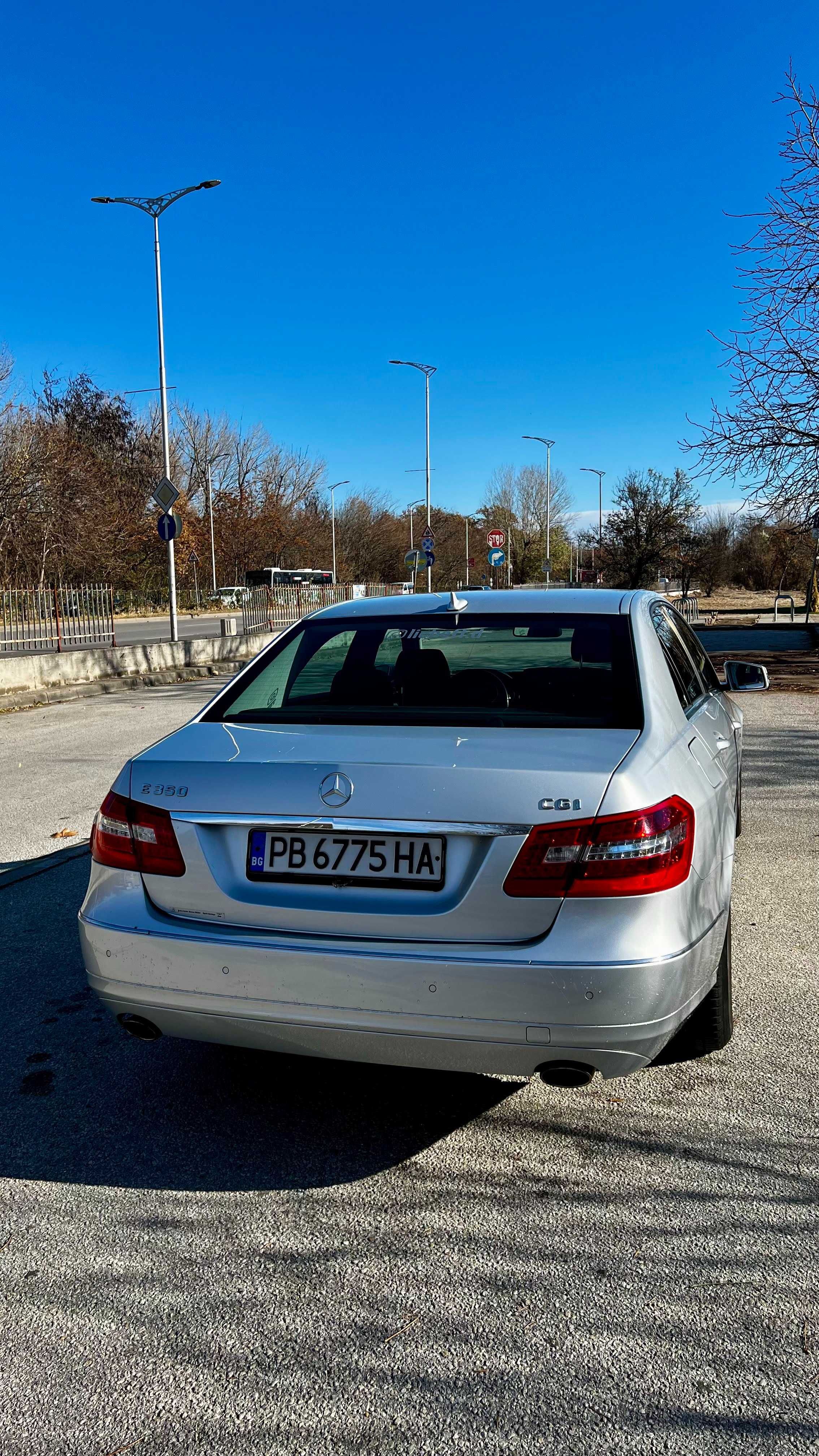 Mercedes E350 CGI