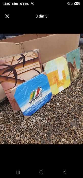 Vând tablouri preț 50 lei bucata