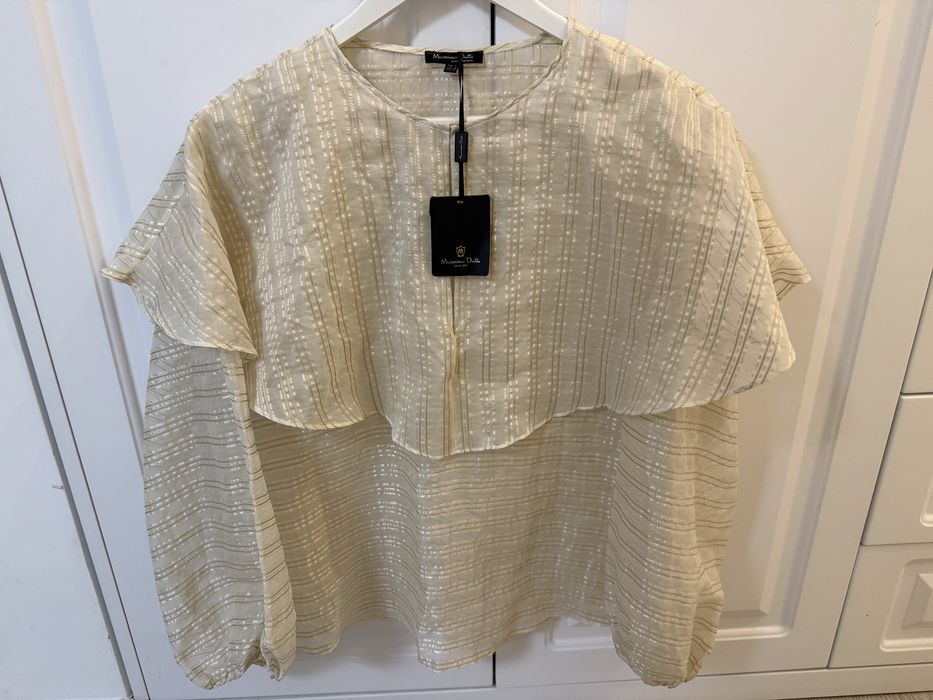 Camasa de matase Massimo Dutti