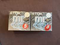 10 minidisc TDK sigilate
