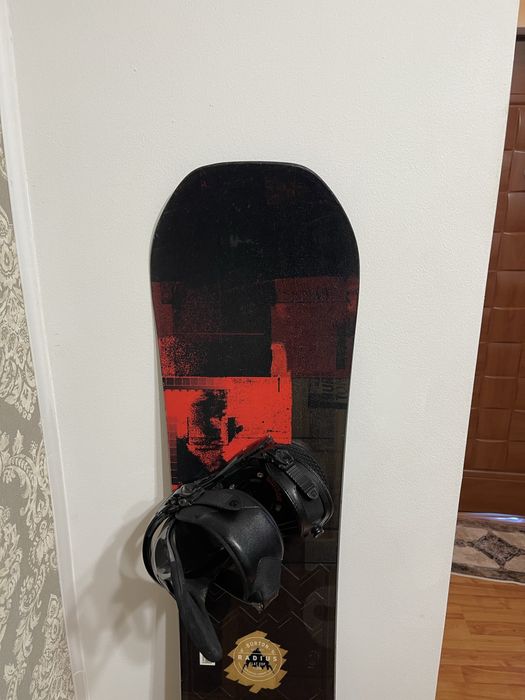 Placa snowboard 155 cm burton radius cu legaturi burton