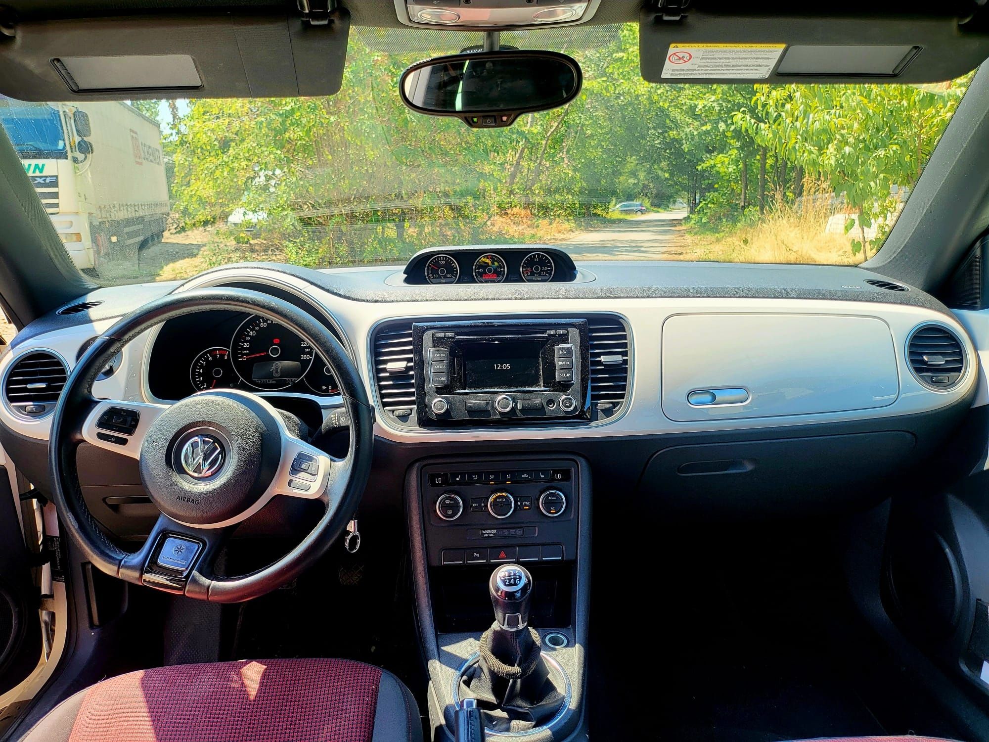 Volkswagen Beetle 1.2 benzină Editie limitata KAFFER KARMAN