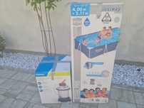 Piscina și pompa cu nisip BESTWAY