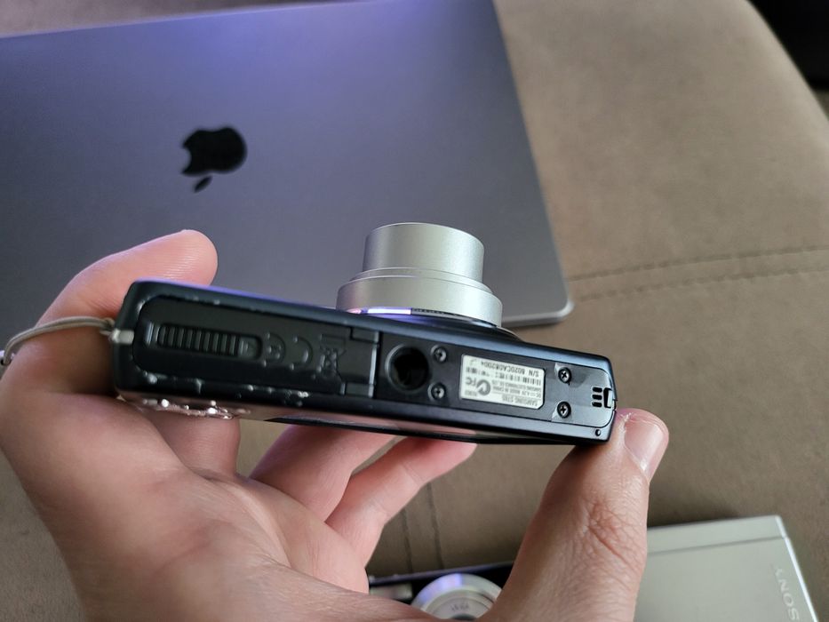 Три фотоапарата Sony/Samsung и Panasonic