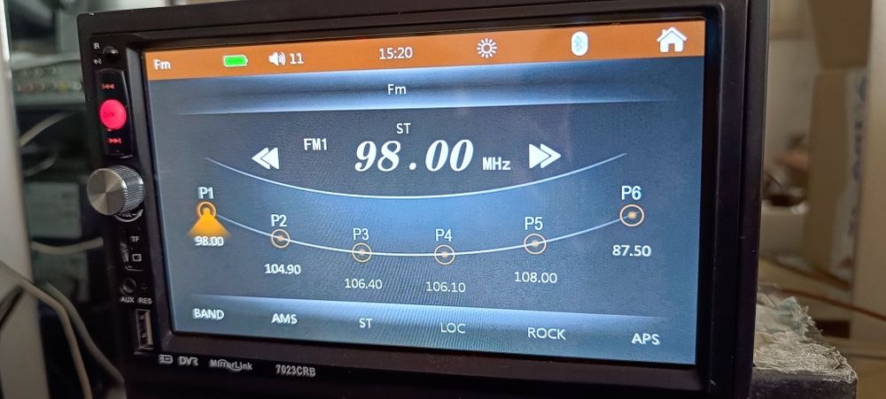 Player auto 2din Pioneer