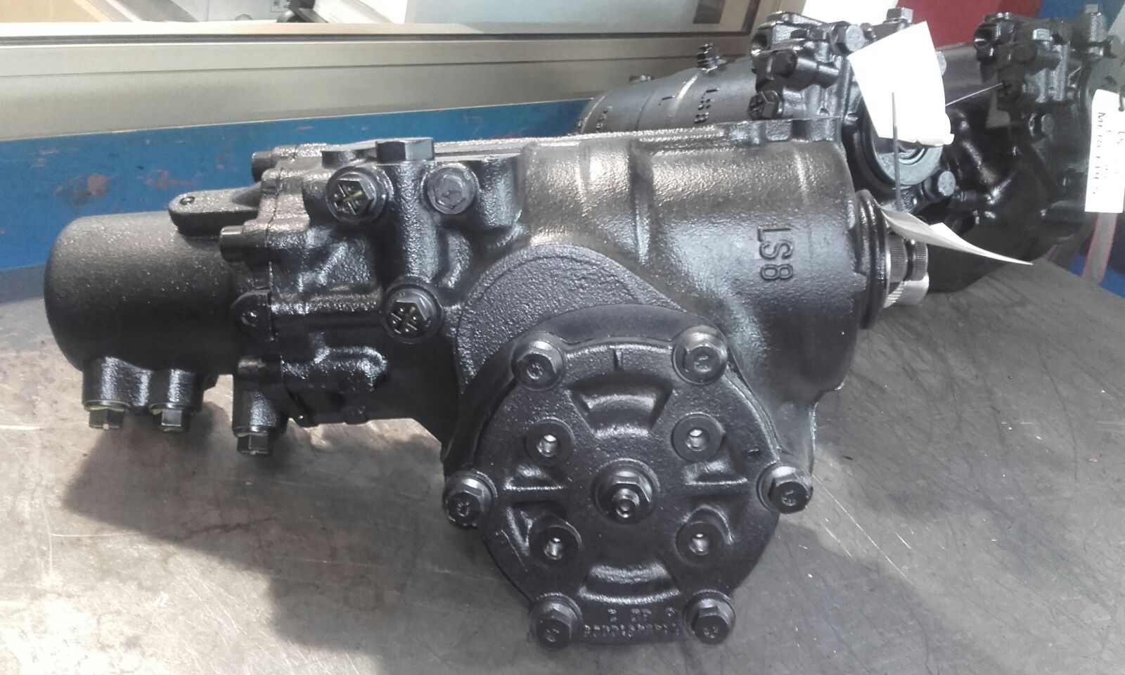 Caseta directie MERCEDES ACTROS Axor 8X4 Mp1 Mp2 Mp3 Mp 4 Mp5