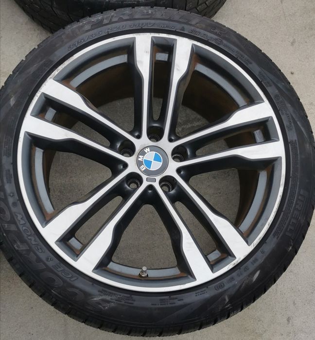 Jante OEM R20 în 2 lățimi bmw f15, f16, f25, f26, x1, x3, x4, x5, x6