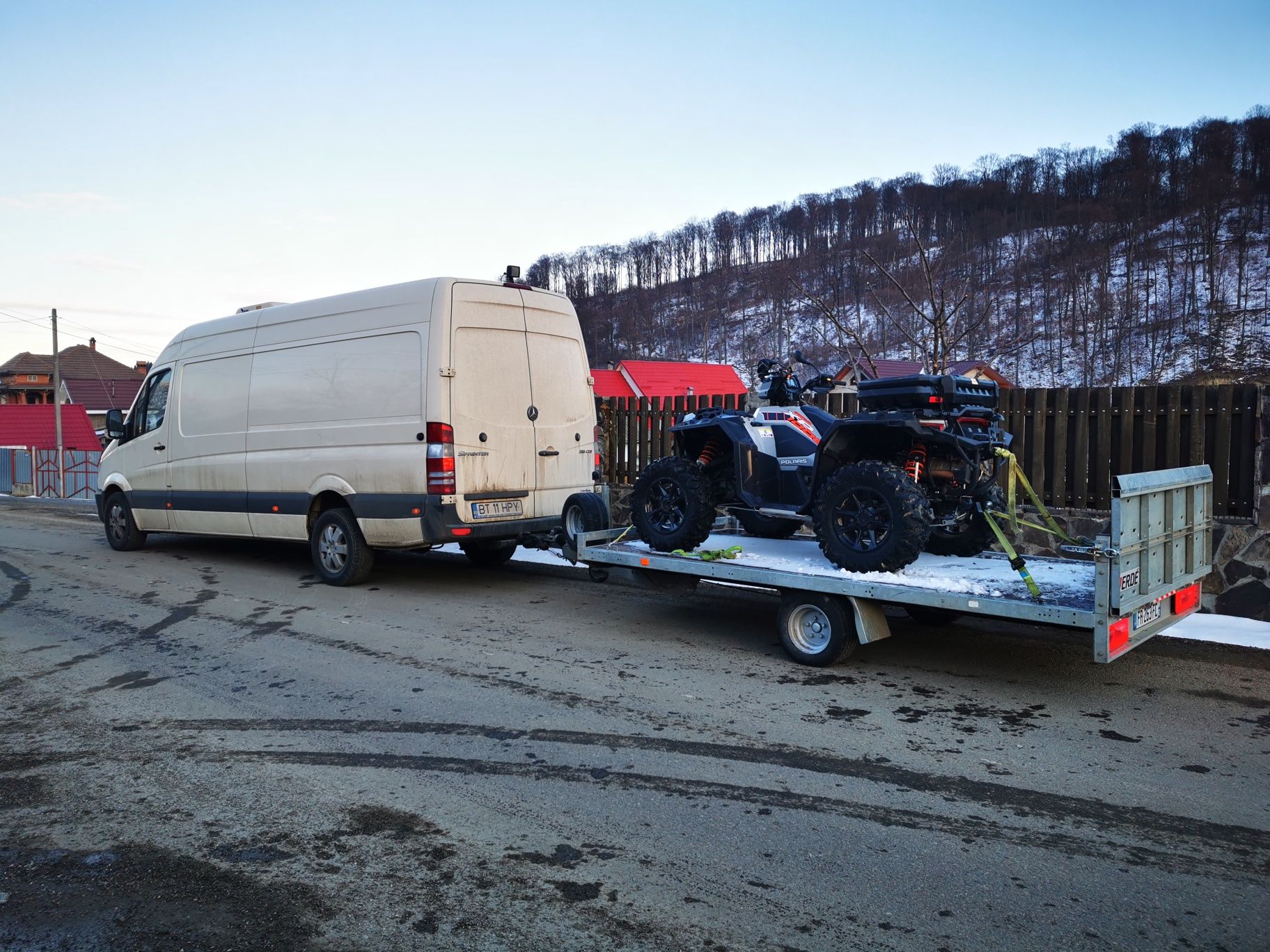 Transport Auto Colete Frigorific România Suedia