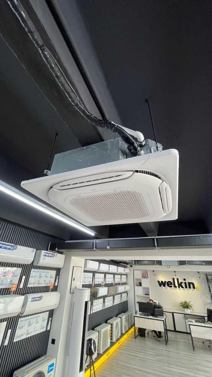 Кассетный кондиционер Midea Kita 18 000 Btu /Inverter/ + СО СКЛАДА!!!