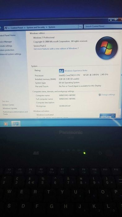 Pret ! Diagnoza auto pentru Itp/Service clasa 2+3 + Panasonic cf53 I5