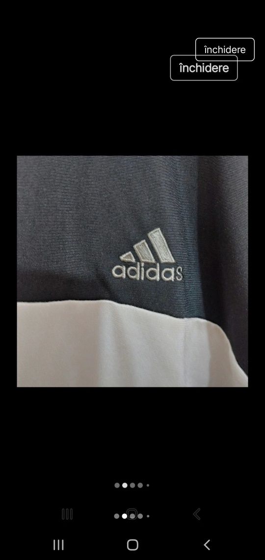 Bluza trening Adidas originala xxl
