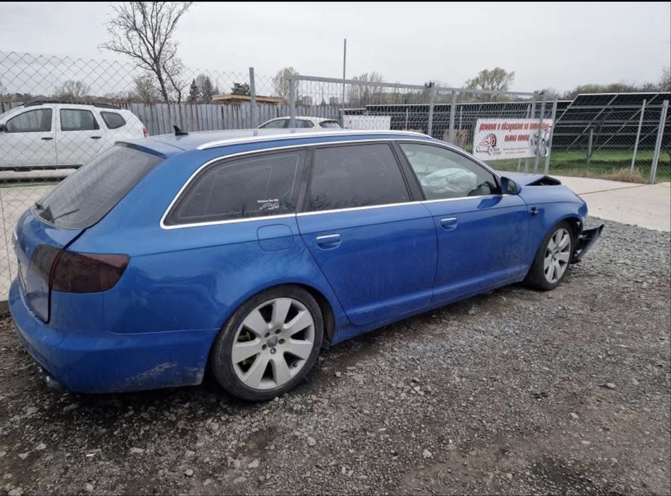 Audi A6 C6 3.0 233 куатро комби на части