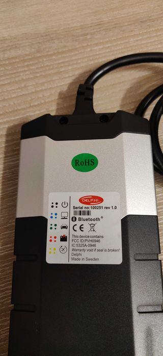 Delphi PREMIUM cu 1 placa A+. Tester diagnoza!