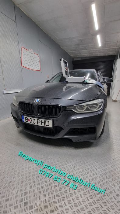 Reparatii parbrize fisuri ciobituri crapaturi, si la domiciliu