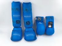 Защита голени и стопы каратэ карате футы, накладки,перчатки) Arawaza