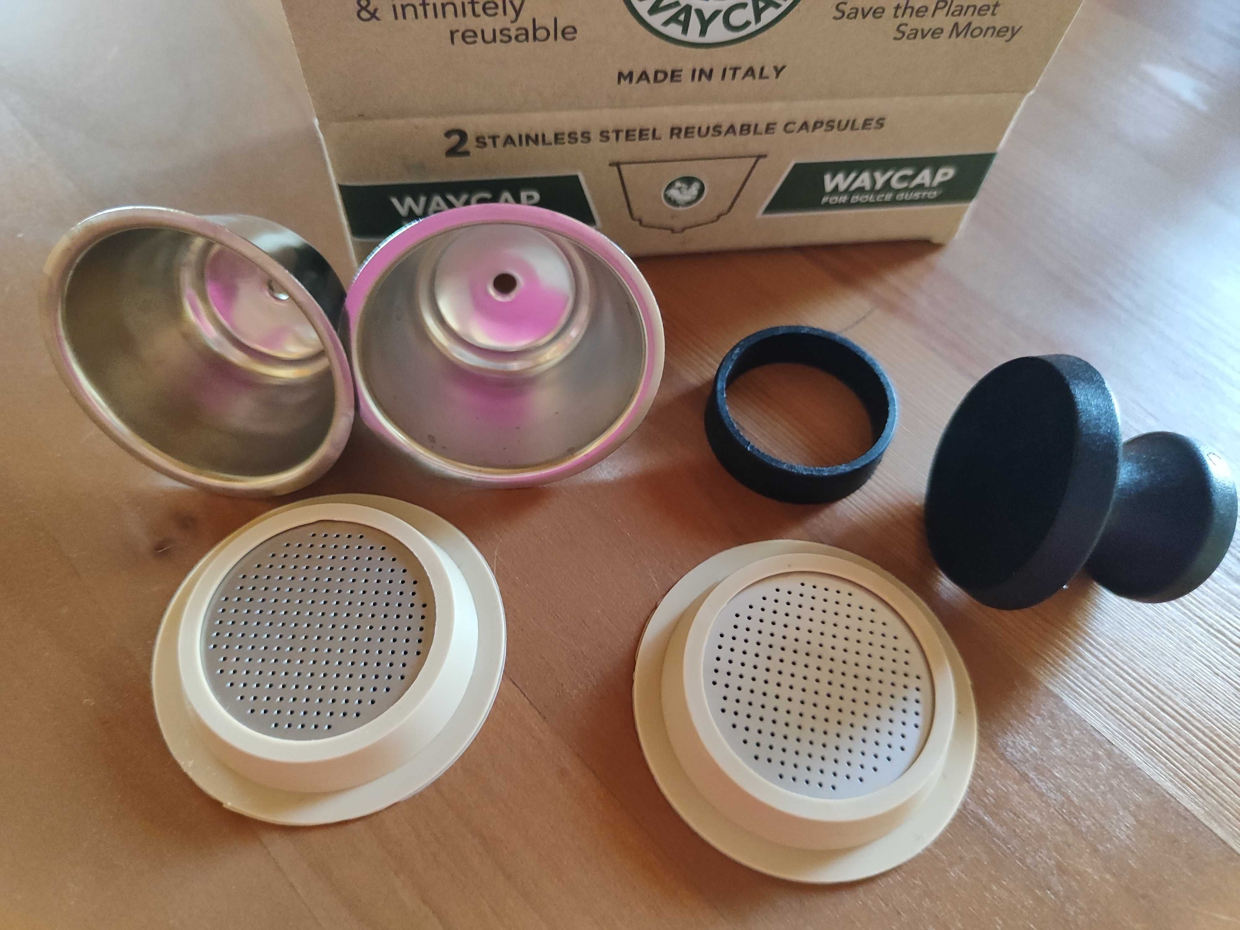 WAYCAP капсули за многократна употреба за Dolce Gusto