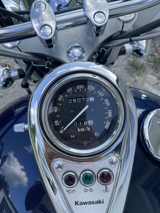 Kawasaki VN800 A