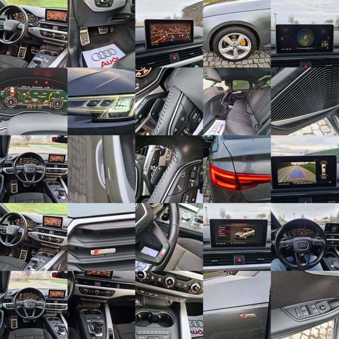 *Audi A4 2.0 TDI S-line/MATRIX Virtual Cokpit Distronic DEOSEBIT