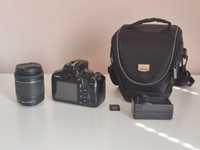 Фотоапарат Canon EOS 1300D с обектив EFS 18-55mm Камера, Чанта, Карта