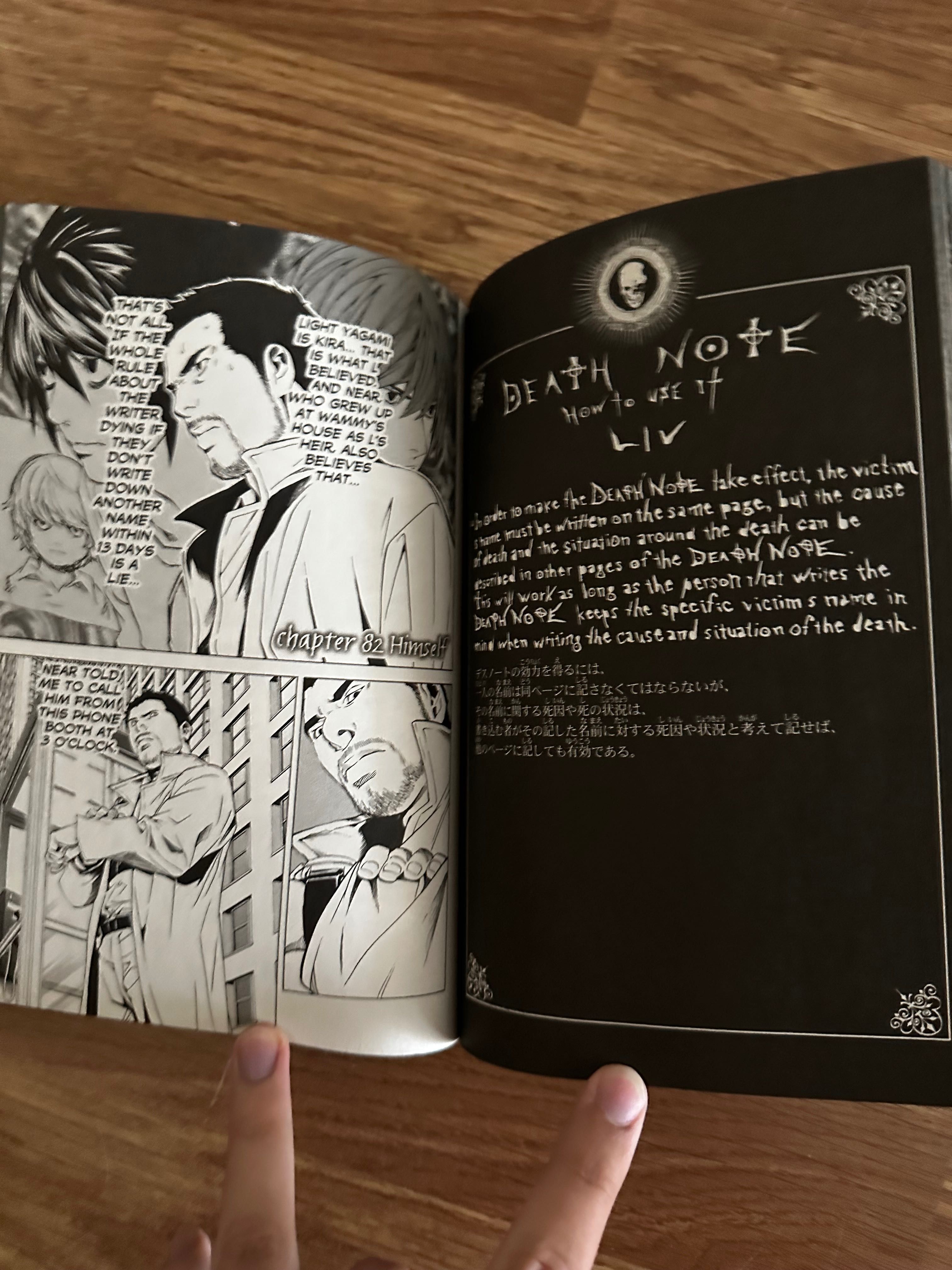 Manga Death Note Black Edition