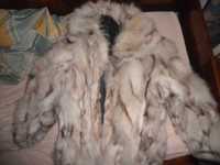 Продавам  дамско  кожено  палто  .