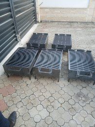 Vând grătar Reglabil 4 nivele dimsun 45 /65