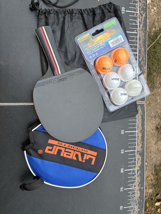 Хилка за тенис с топчета