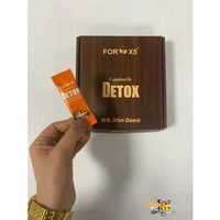 Ceai de slabit ForX5 Detox cu aroma de lamaie