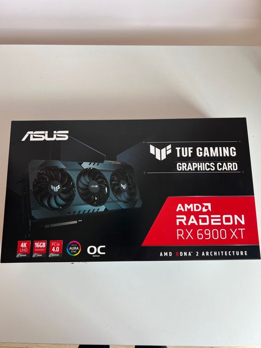 AMD Radeon RX 6900 XT 16 GB GDDR6