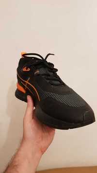 Puma Sneakers Mirage Tech Ripstop 381673 01 Negru/Orange - Marimea 45