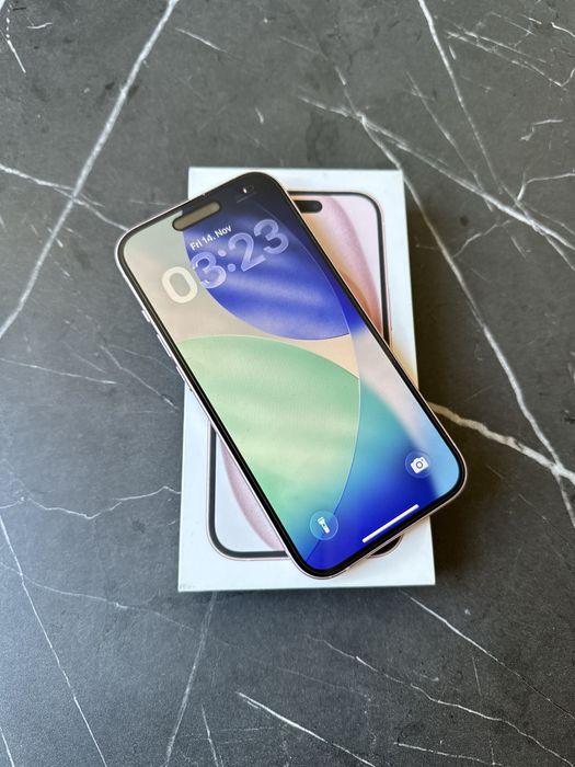 IPhone 15 Pink 128GB