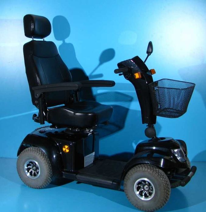 Scuter electric handicap/ batrani Vermeiren Ceres 4 - 12km/h