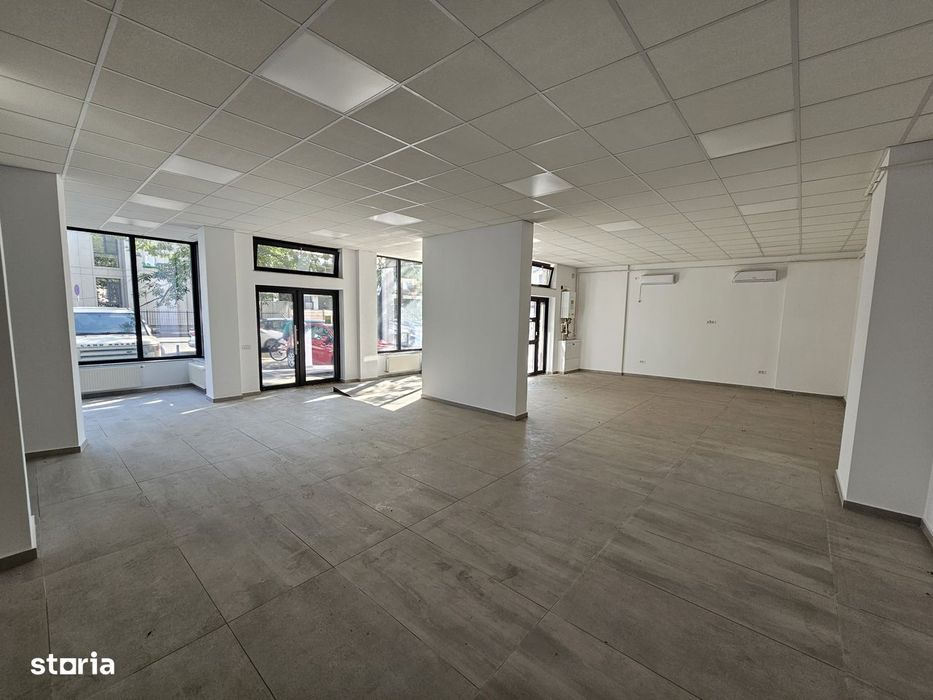 Spațiu comercial de închiriat– Militari / Uverturii / Apusului –116 mp
