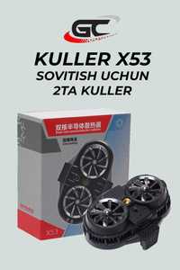 Kuller model X53 Sovitish uchun 2ta kuller(konditsioner)